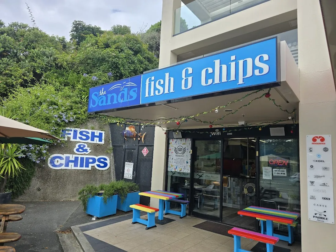The Sands Fish and Chip Shop